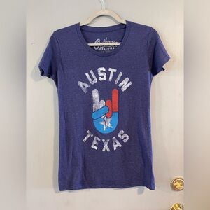 Austin Texas Graphic T-Shirt‎ Size M